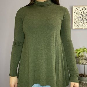 Turtle neck tunic